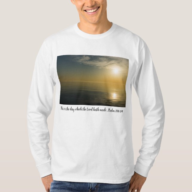 Camiseta Planetarium Sunrise (Frente)