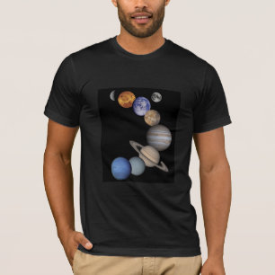 Camiseta Planetas