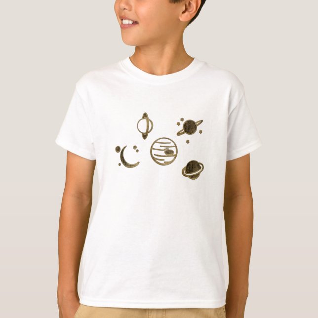 Camiseta Planetas (Frente)