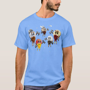 Camiseta Planetas anões