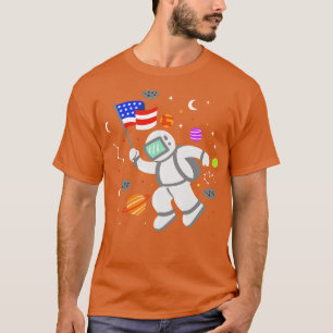 Camiseta Planetas Astronautas Americanos 1