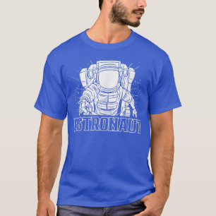 Camiseta Planetas Astronautas Astronomia Espacial T-Shirt