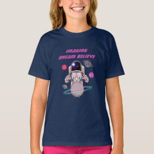 Camiseta Planetas astronautas espaciais legal