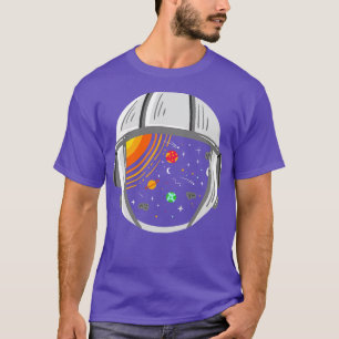 Camiseta Planetas Astronautas Exteriores