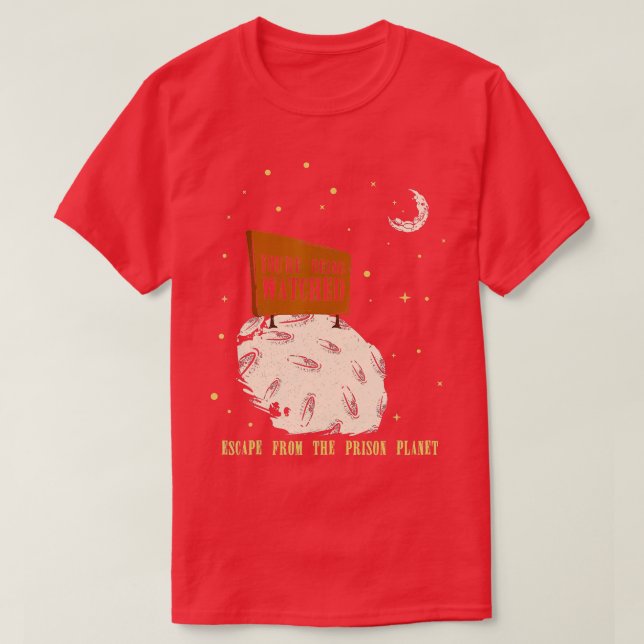 Camiseta Planetas Astronomia da Lua Astronomia Universo Gal (Frente do Design)