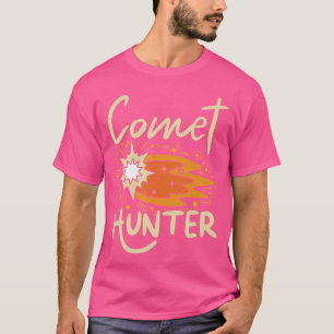 Camiseta Planetas - Caçador de Cometas - Aeronáutica - Astr