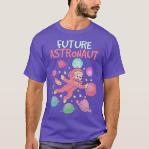 Camiseta Planetas Ciência Espacial no Lover Galáxia Futuro