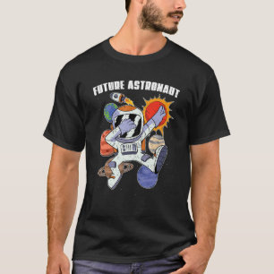 Camiseta Planetas Cientistas Derrubando O Futuro Da Ciência