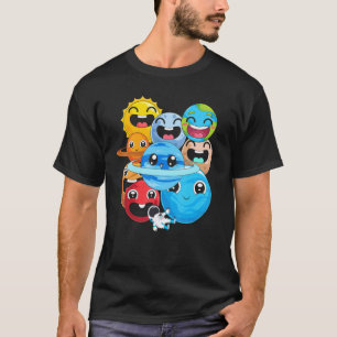 Camiseta Planetas Cons Astronomia Espacial Viagem Astron