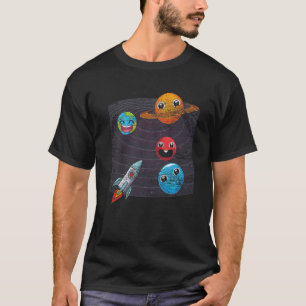 Camiseta Planetas Cóteos Astrônomos Espaciais Universos Fog