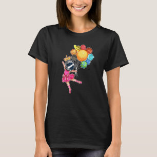Camiseta Planetas Dançarinos do Balé do Astronauta da Balle