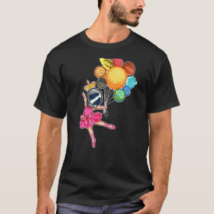 Camiseta Planetas Dançarinos do Balé do Astronauta da Balle