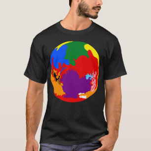 Camiseta Planetas do Orgulho - Plutão - Orgulho do Progress