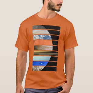 Camiseta Planetas do Sistema Solar 1