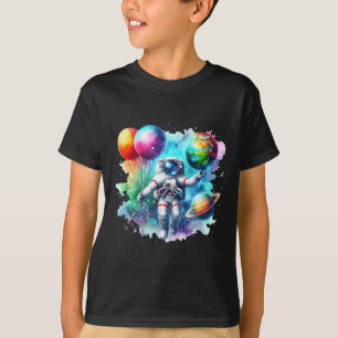 Camiseta Planetas do Sistema Solar Ciência Espaço Meninos M