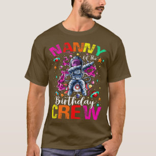 Camiseta Planetas Espaciais Astronautas da Astronauta de An