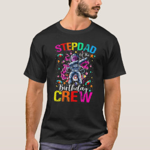 Camiseta Planetas Espaciais Astronautas da Tripulação de St