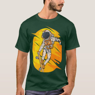 Camiseta Planetas Espaciais Astronautas Espachantes Premium