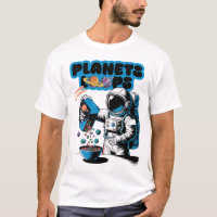 Planetas Espaciais Coloridos do Sistema Solar Educ