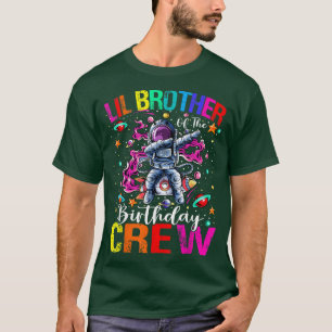 Camiseta Planetas Espaciais do Astronauta do Astronauta do