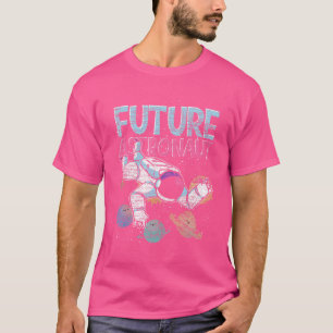 Camiseta Planetas Espaciais Externos Ciência Espacial Futur