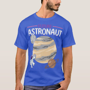 Camiseta Planetas Galáxicos Futuro do Universo da Ciência E