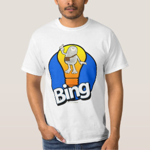 Camiseta Planetas minúsculos BING!!!