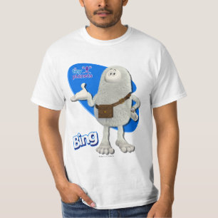 Camiseta Planetas minúsculos Bing - como isso?
