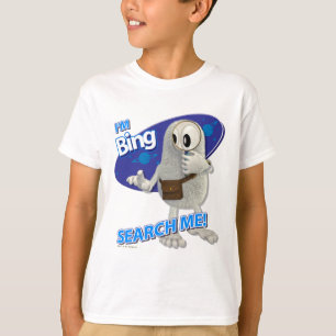 Camiseta Planetas minúsculos Bing - procurare-me!