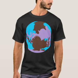 Camiseta Planetas Orgânicos - Plutão - Orgulho Androsexual