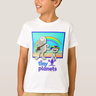 Camiseta Planetas Pequenos - Fazer Rainbows