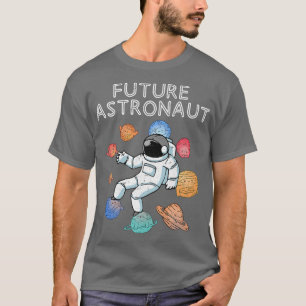Camiseta Planetas Universo Astronauta Júnior Futuro A