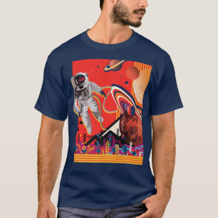 Camiseta Planetas Universos do Espaço