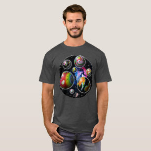 Camiseta Planetoides