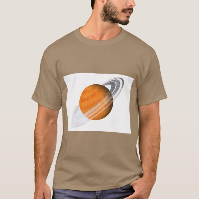 Camiseta Planett – Cosmic Style Graphic T-Shirt (Frente)