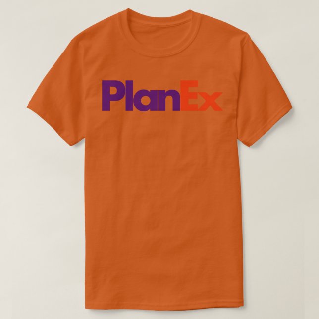 Camiseta PlanEx (Frente do Design)