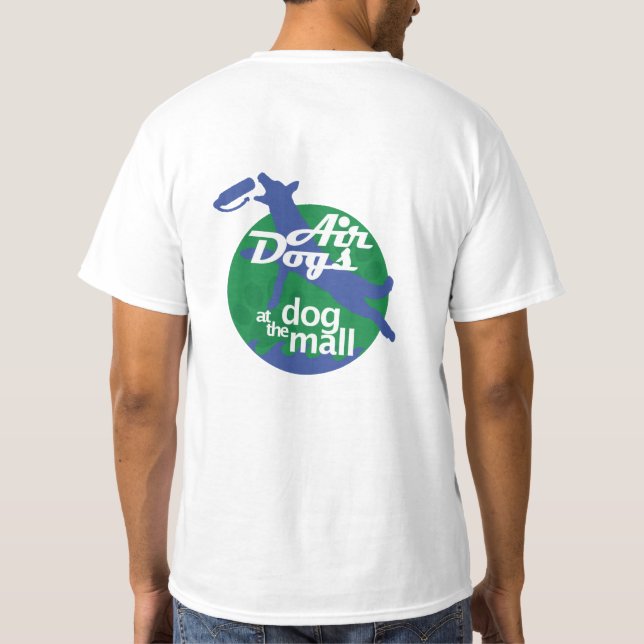 Camiseta Planície da alameda do cão (Verso)