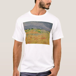 Camiseta Planície de Vincent van Gogh em Auvers, 1890