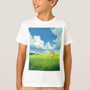 Camiseta Planícies Tranquilas
