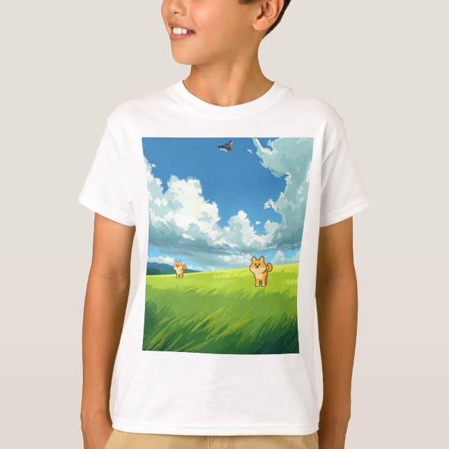 Camiseta Planícies Tranquilas (Frente)