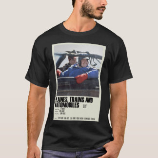 Camiseta Planilhas, comboios e automóveis - Alternativo Art