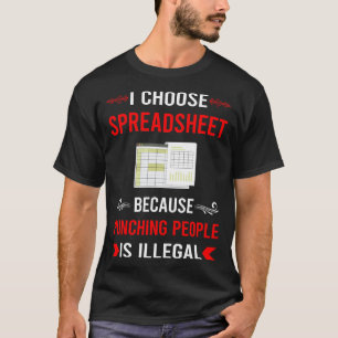 Camiseta Planilhas de Socos Planilhas