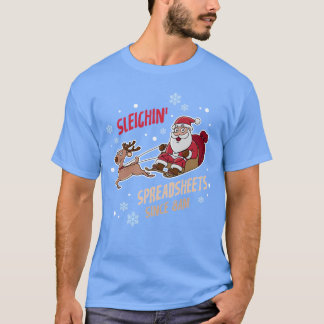 Camiseta Planilhas De Sono Desde 8h Retro Funny Accc