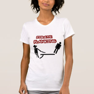 Camiseta Planking do pirata