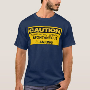 CAMISETA PLANKING ESPONTÂNEO DO CUIDADO