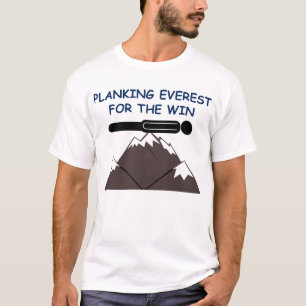 CAMISETA PLANKING EVEREST PARA A VITÓRIA