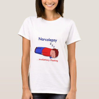 Camiseta Planking involuntário do Narcolepsy…