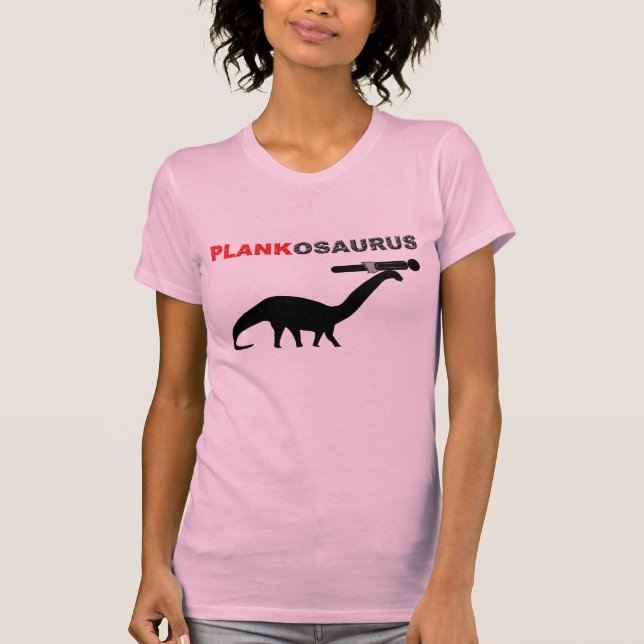 CAMISETA PLANKOSAURO (Frente)