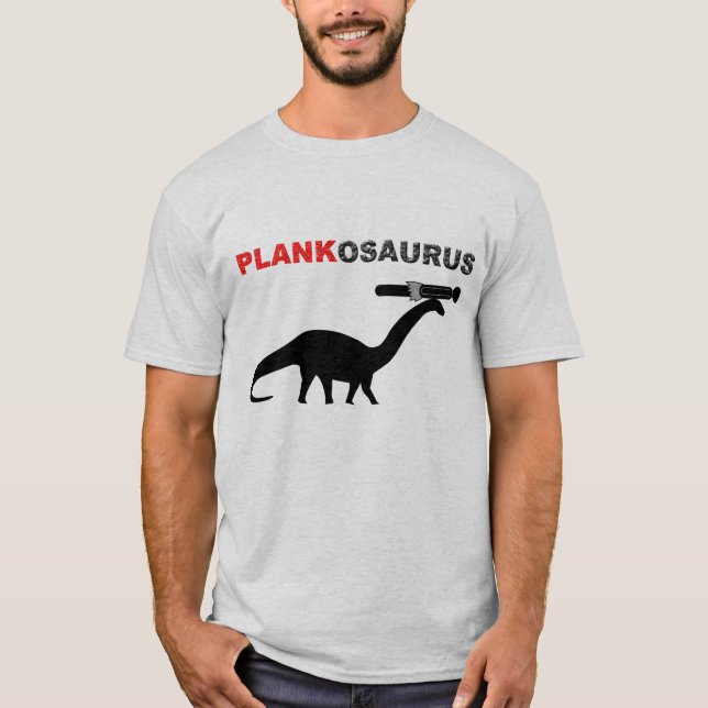 CAMISETA PLANKOSAURO (Frente)