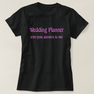Camiseta Planner de Casamento